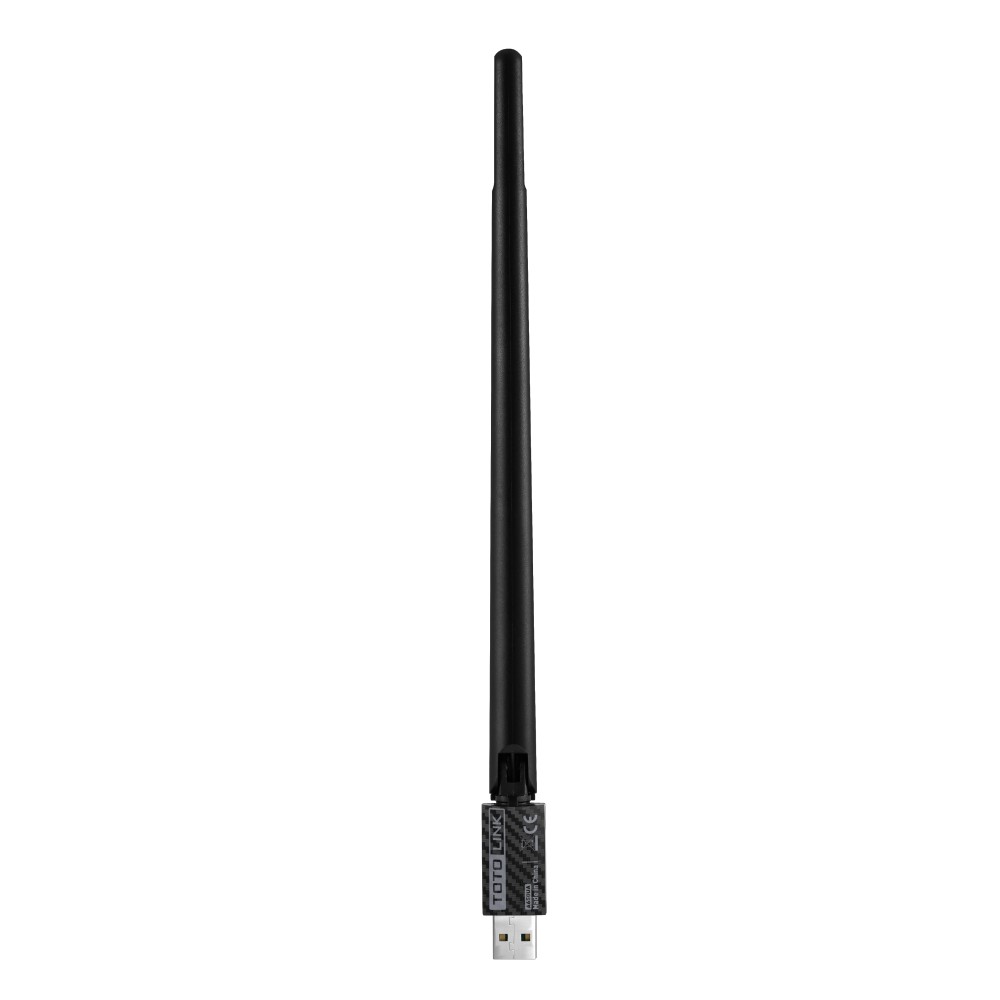 Totolink A650UA | Bộ Thu Wifi Ăng ten dài 5dBi AC650Mbps Không Cần Cài Driver Cho Máy PC | Bảo Hành 1 Đổi 1 24 Tháng | BigBuy360 - bigbuy360.vn