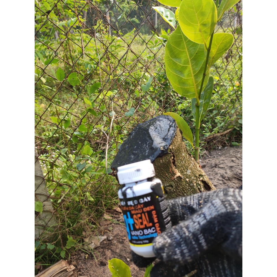keo liền da cây màu đen ag seal 100g - keo liền sẹo cây keo ghép cành