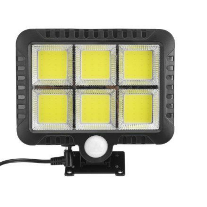 Đèn Led Năng Lượng Mặt Trời 120 Led COB có điều khiển , đèn led ngoài trời