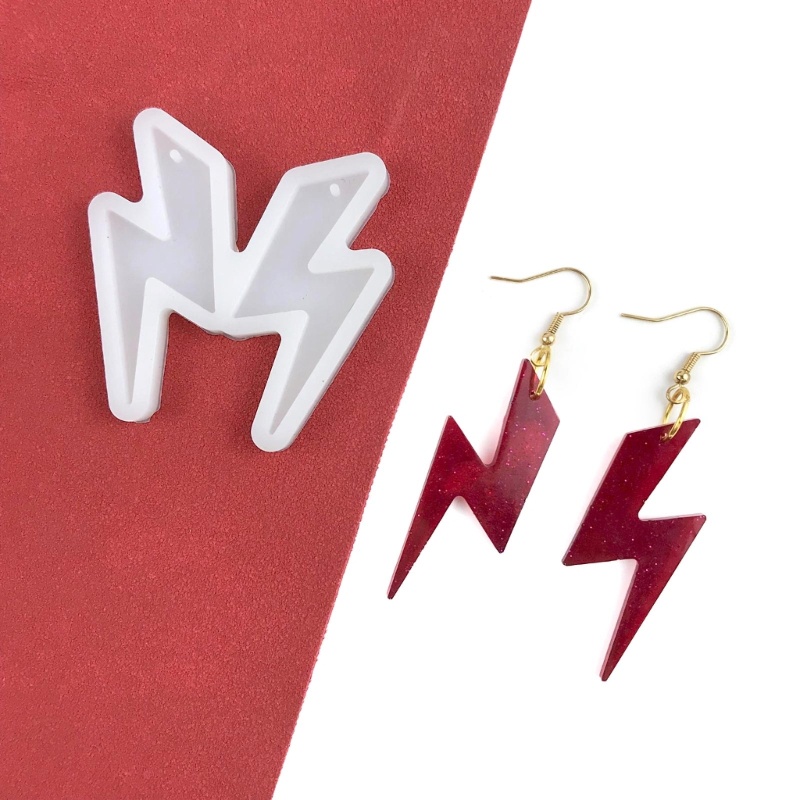 Khuôn Silicone Làm Mặt Trang Sức Thủ Công DIY