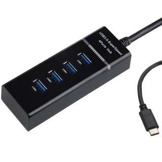 HUB USB Type C Ra 4 cổng USB 3.0 - Bảo hành 12 tháng!!!
