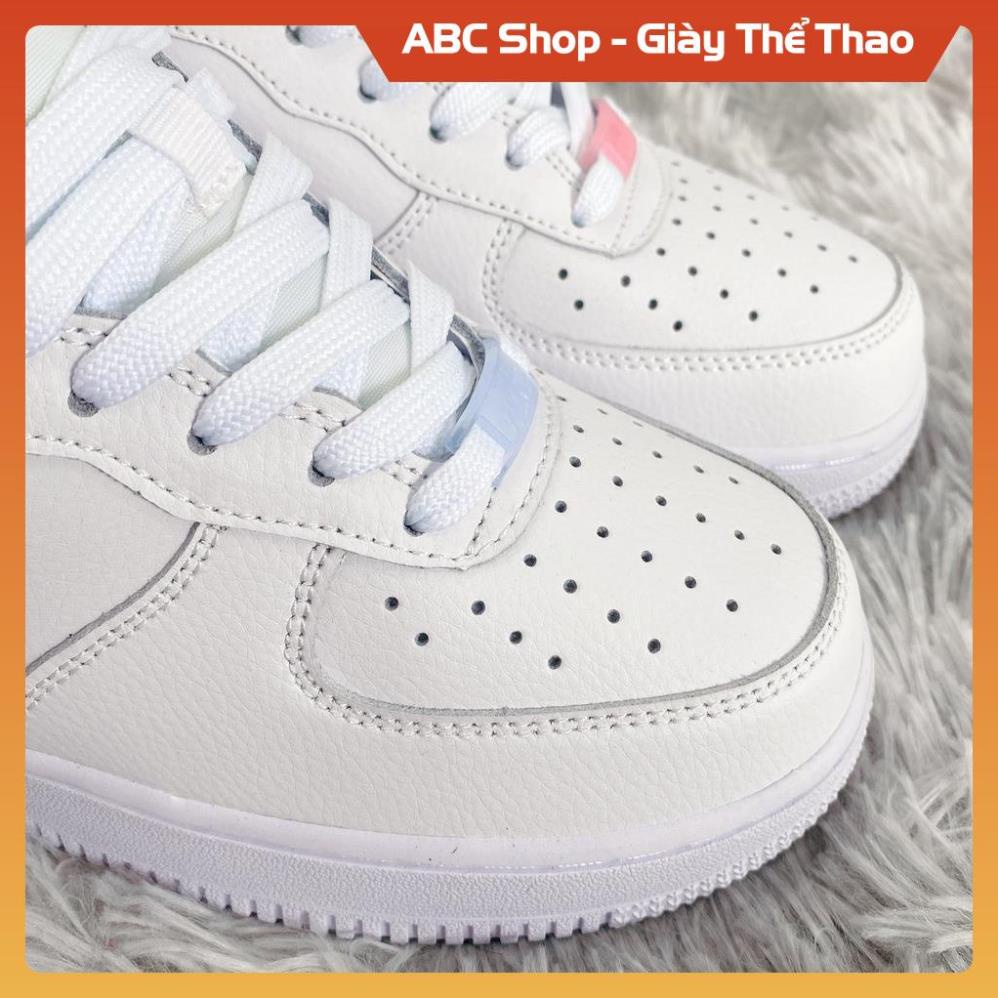 Giày Nik.e Air Force 1 AF1 lv8 xanh hồng bản cao cấp 1-1 hàng trung full phụ kiện