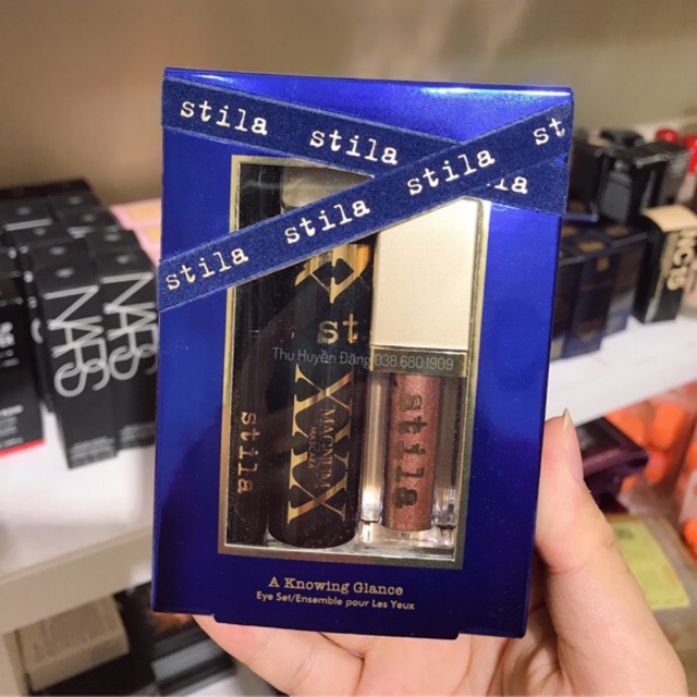 Set Trang Điểm Mắt Stila A Knowing Glance Eye Set