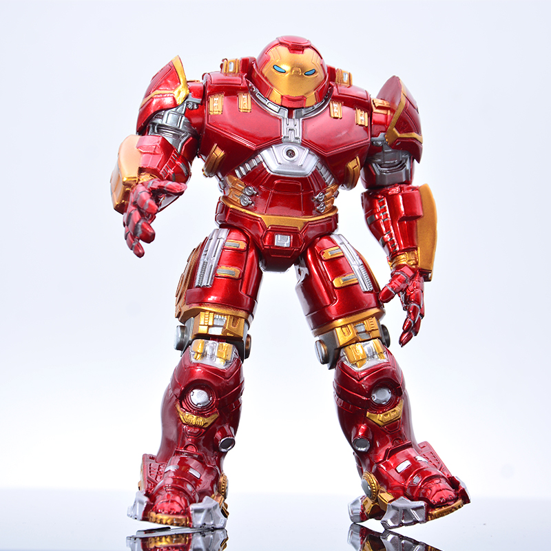 ULTRAMAN Mô Hình Nhân Vật Iron Man Có Đèn Led