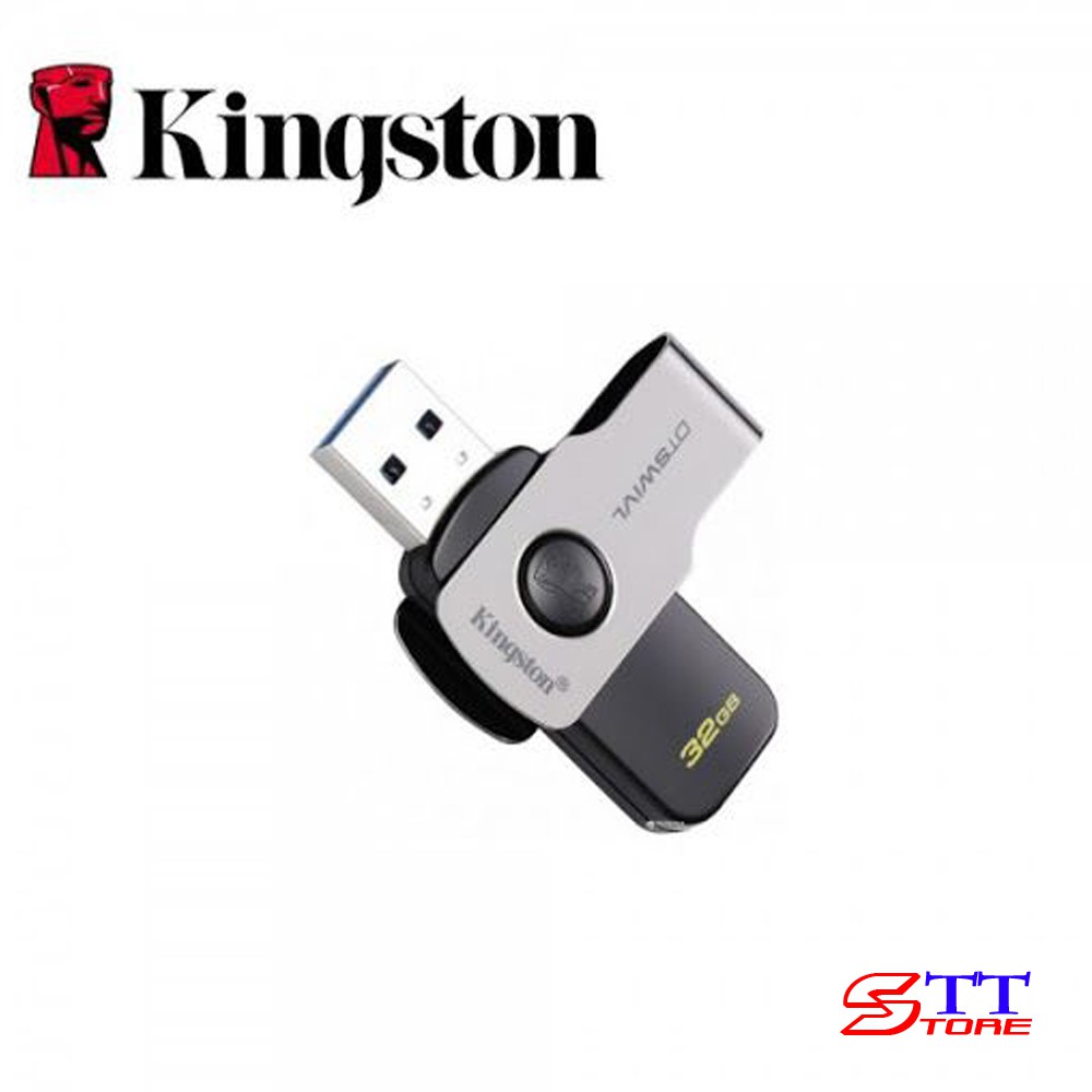 USB Kingston Nắp Xoay SWIVL 32GB - Hàng Chính Hãng | BigBuy360 - bigbuy360.vn