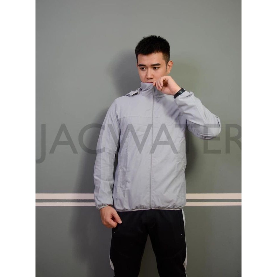 Áo gió nam 2 trơn lớp lót lưới cao cấp | BigBuy360 - bigbuy360.vn