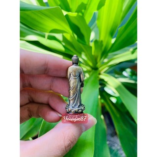 Tượng đồng phật a di đà đứng mini