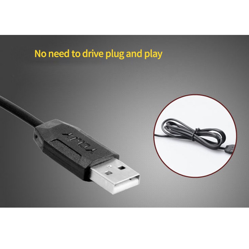 Webcam Usb 1080p Hd Có Đèn Led Và Micro Hỗ Trợ Quay Video Ban Đêm Cho Máy Tính | BigBuy360 - bigbuy360.vn