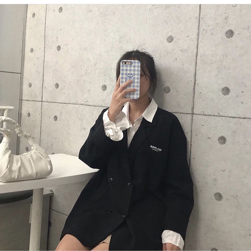 Áo Blazer- Áo Vest Trơn Chất Vải Tuyết Mưa Phom Đẹp M5574-Violet