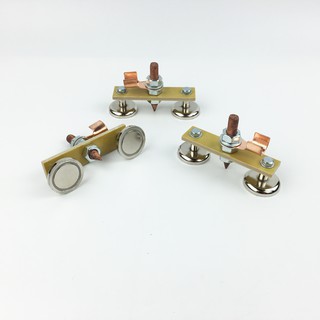 [LỰC HÚT MẠNH ]Kẹp Mát Nam Châm Đôi - Kẹp Mát Nam Châm Đơn - Đế Từ Nam Châm