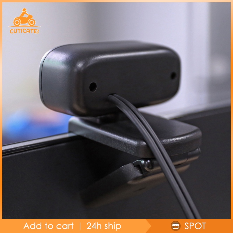 Webcam 720P kèm mic cho PC Laptop Tablet | BigBuy360 - bigbuy360.vn