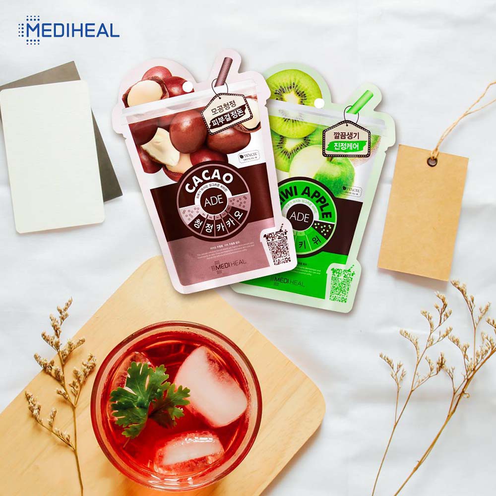 Mặt nạ trái cây dưỡng da toàn diện Mediheal Vita Mask 20ml