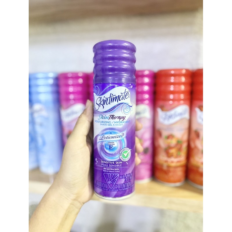 🌞Gel cạo lông SKINTIMATE🌞 | BigBuy360 - bigbuy360.vn