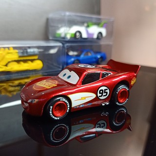Mô hình C-03 Tomica Cars Lightning Mc Queen New không hộp 2006 mẫu đầu tiên của Cars tại China