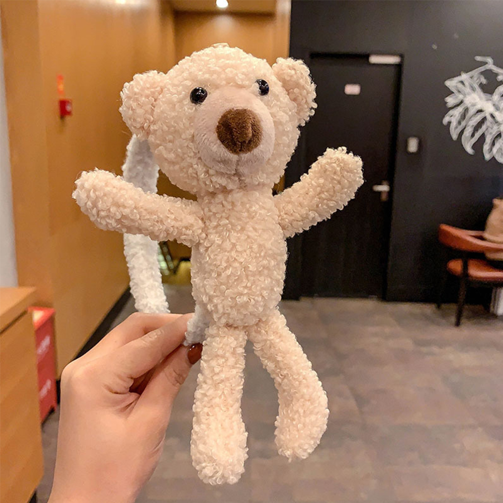 Dây Buộc Tóc Hình Gấu Dễ Thương Cho Nữ