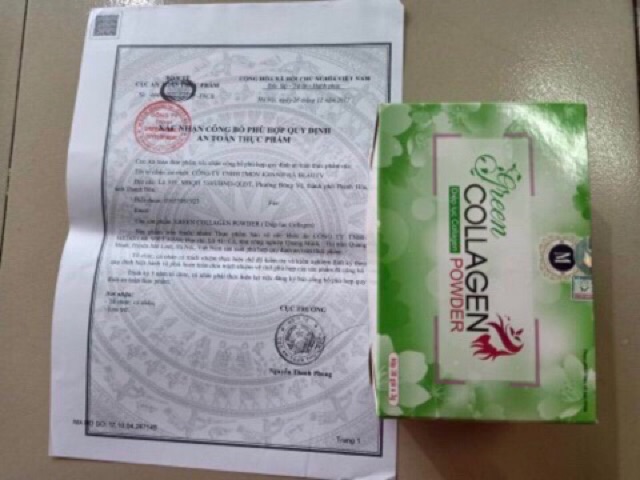 Diệp Lục Collagen(Nước Uống Đẹp Da) | BigBuy360 - bigbuy360.vn