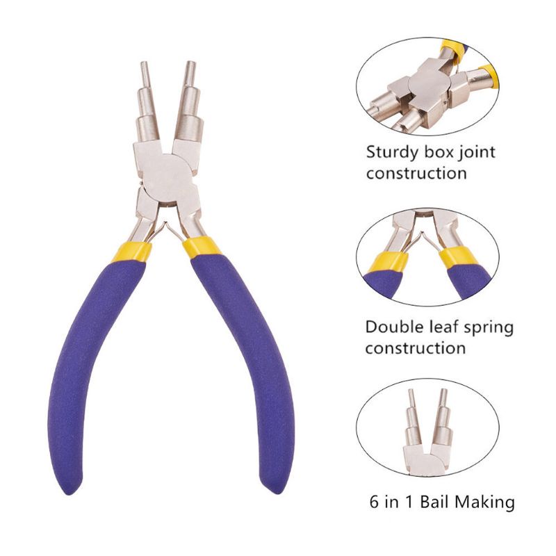 Kẹp Gắp Đồ Trang Sức / Trang Sức 6 Trong 1 Nhiều Kích Cỡ Tiện Dụng