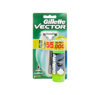 Dạo cạo râu Gillette Vector