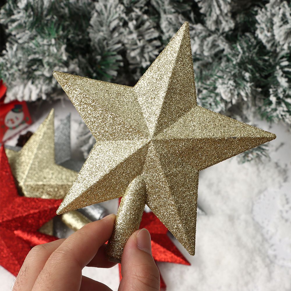Ngôi Sao Năm Cánh Trang Trí Cây Thông Giáng Sinh Diy