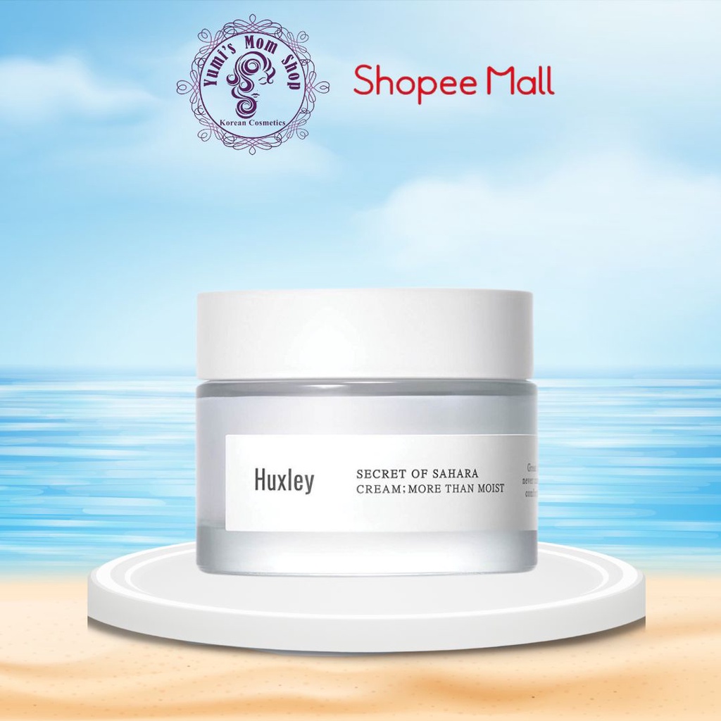 Kem Dưỡng Ẩm Tối Ưu Chiết Xuất Xương Rồng Huxley Cream; More Than Moist 50ml