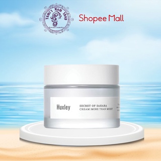 Kem dưỡng ẩm tối ưu chiết xuất xương rồng huxley cream; more than moist 50ml
