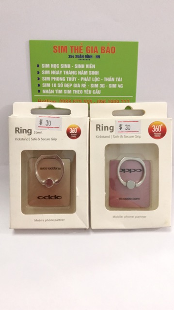 Móc dán điện thoại Iring 360•