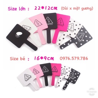 Gương cầm tay 3-C-E