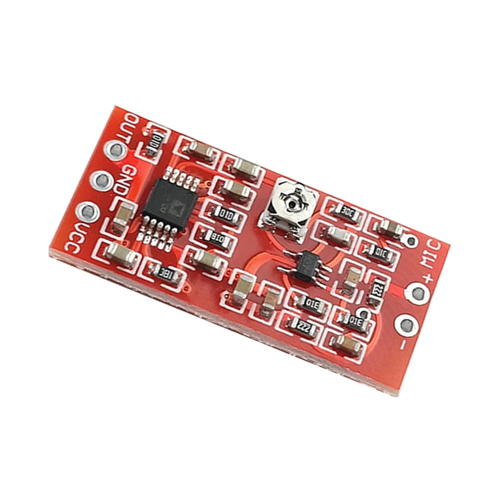 Bảng mạch khuếch đại âm thanh DIYMORE MAX4466 kèm mô đun SSM2167