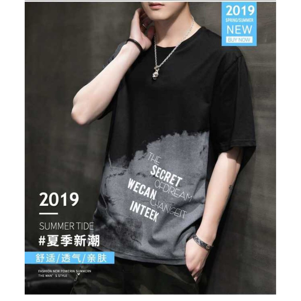 áo thun nam nữ tay lỡ 65% cotton unisex form rộng phong cach Ulzzang | BigBuy360 - bigbuy360.vn