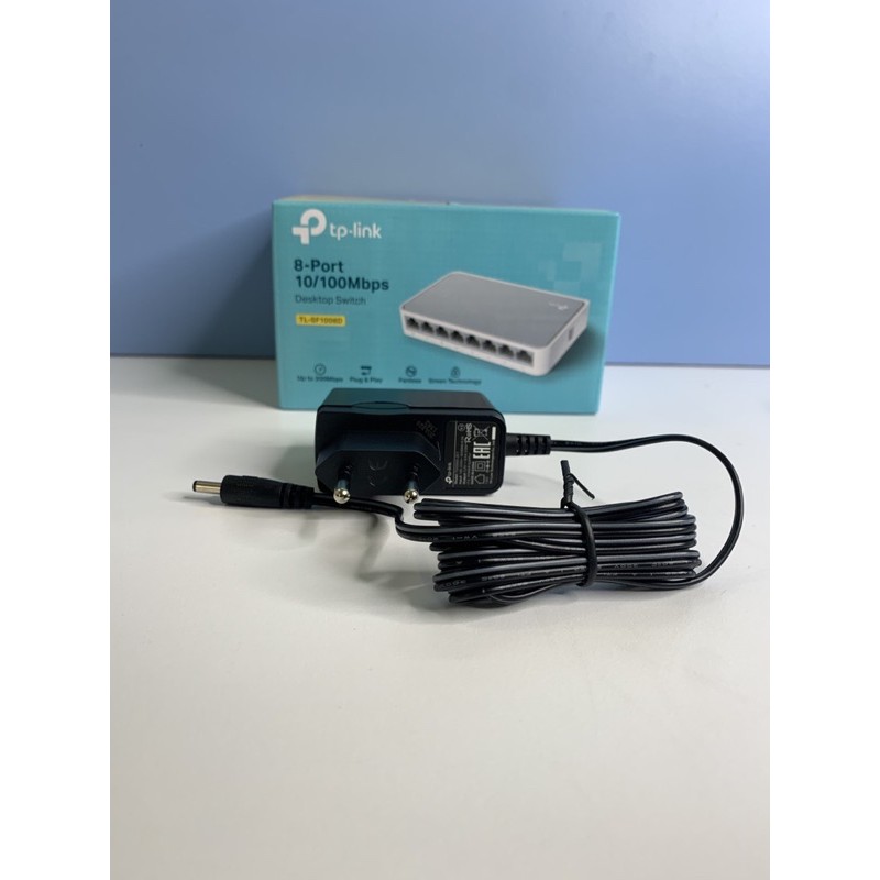 Bộ chia mạng Tplink 8 cổng - Switch TP-Link SF 1008D / 8-Port 10/100Mbps