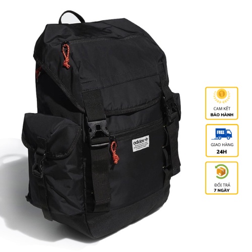 Balo du lịch phượt adidas originals thể tích lớn chất liệu siêu bền nắp gập chống nước chất liệu polyester cao cấp