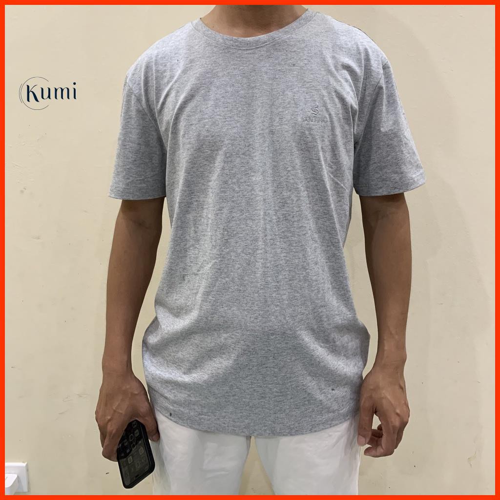 Áo phông nam cổ tròn, áo thun nam cao cấp dáng thể thao trẻ trung năng động tại Kumi fashion | BigBuy360 - bigbuy360.vn
