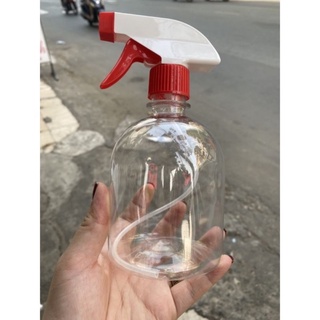 vỏ bình xịt 500ml phun sương mạnh