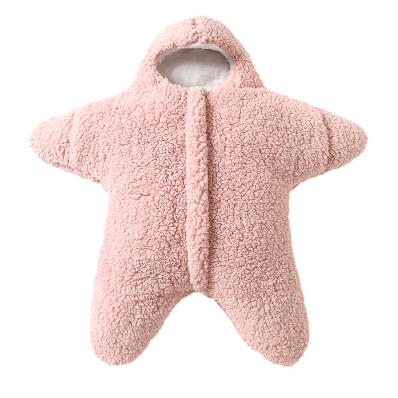 Túi Ngủ Lông Cừu Siêu Mềm Mại Dành Cho Bé Sơ Sinh