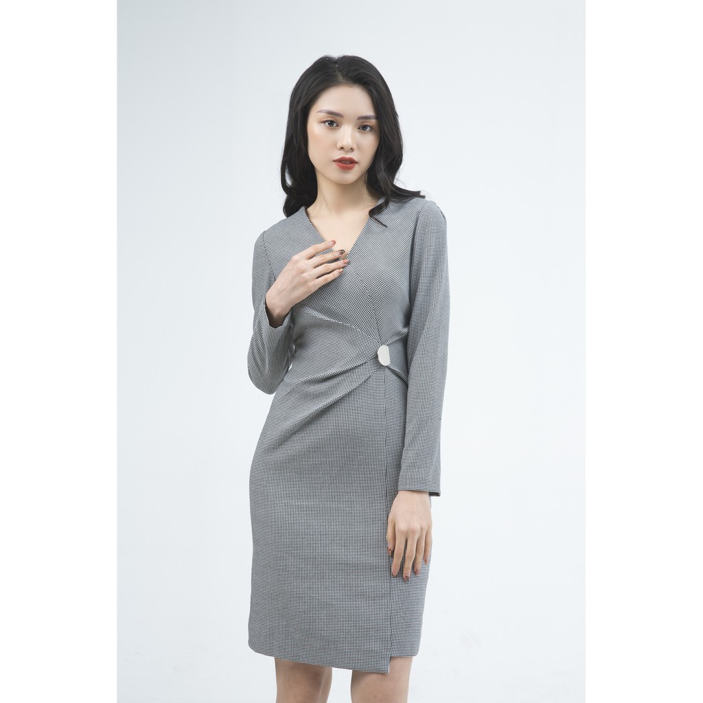 IVY moda Đầm nữ MS 48M5134