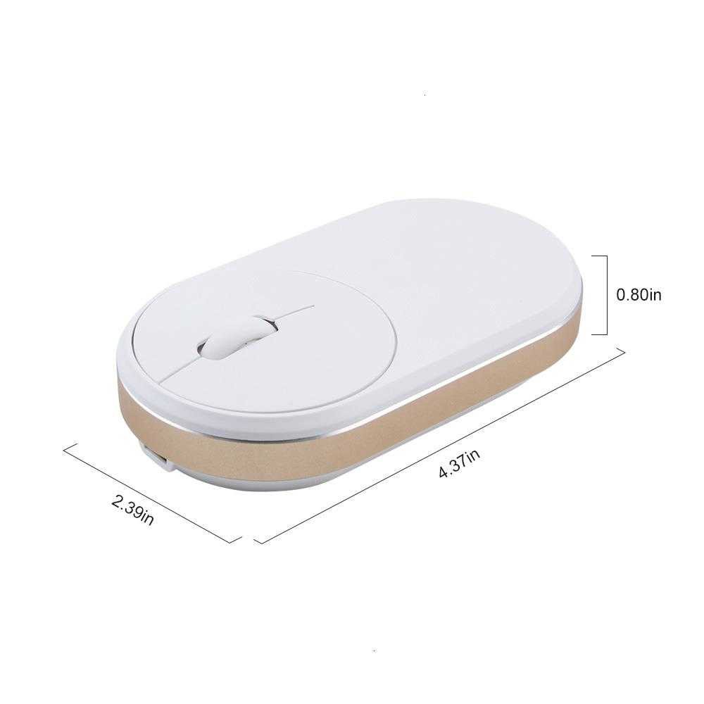 Chuột Bluetooth Không Dây 5.0 / 3.0 + 2.4g