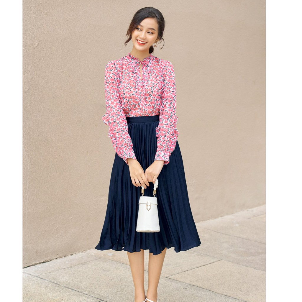 OLV - Áo Poppy in Red Top