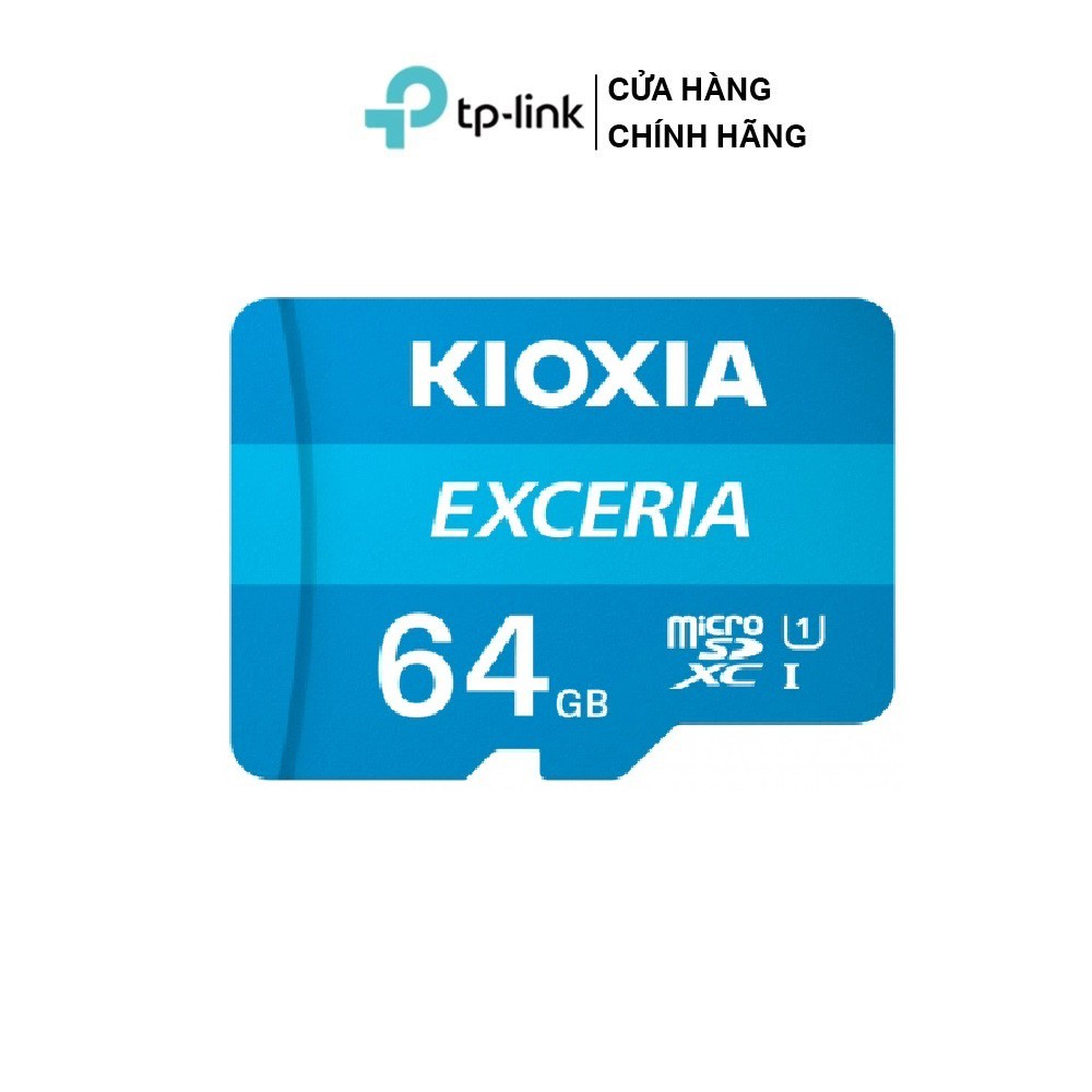 Thẻ nhớ MicroSD Kioxia 32GB / 64GB sử dụng cho camera, máy quay phim Exceria C10 U1