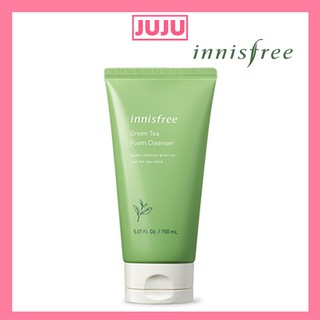 (Hàng thật) Innisfree / Green Tea Foam Cleanser 150ml / Mỹ phẩm, Sữa rửa mặt