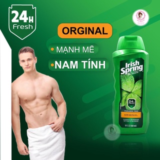 Sữa tắm Irish Spring Original 532ml