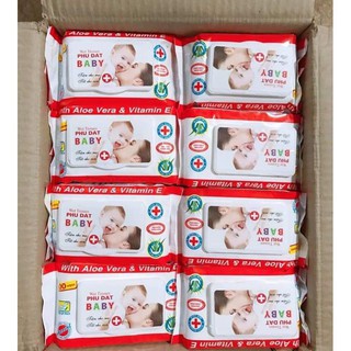 Khăn ướt Baby Wipe mini, khăn ướt an toàn cho bé yêu DrbStore