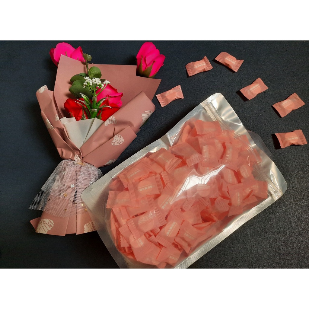 Khăn mặt nén viên kẹo size 20*22cm , gói to sử dụng trong 3- 6 tháng