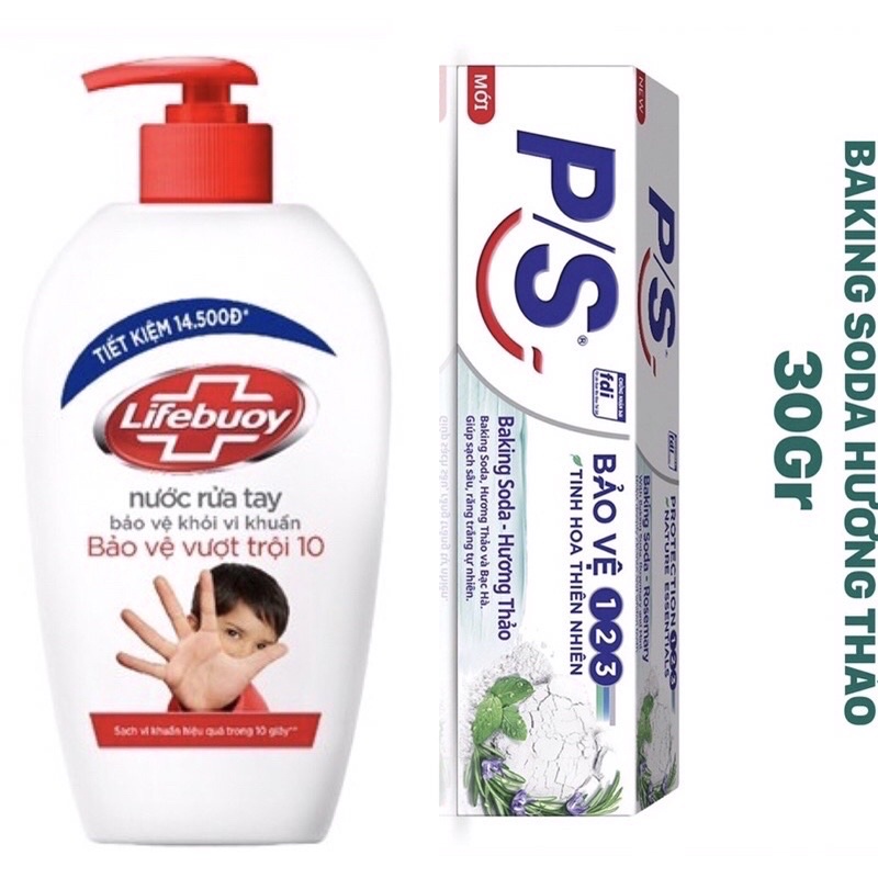 Nứơc rửa tay Lifebuoy diệt khuẩn Chăm sóc da tay diệt khuẩn 99.9%