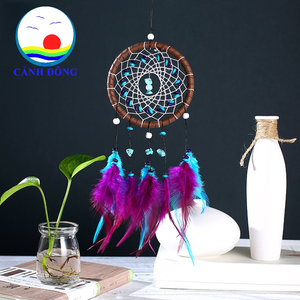 DREAMCATCHER LƯỚI GIẤC MƠ - NGỦ NGON MÀU TÍM XANH