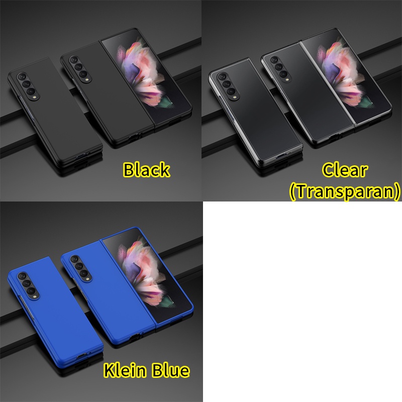 Ốp Điện Thoại Cứng Siêu Mỏng Cho Samsung Galaxy Z FOLD 1 2 3 4