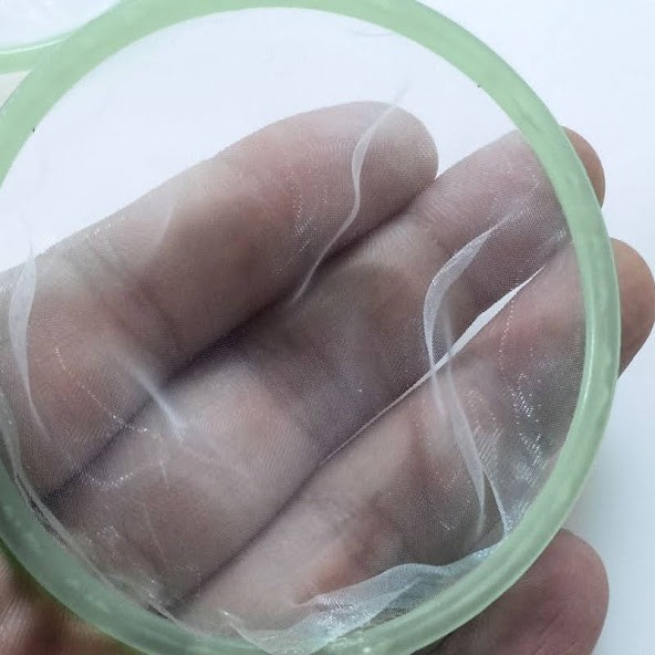 Vợt lưới bắt cá tép mini vợt lọc atermia và bobo