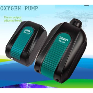Máy Sủi Siêu Êm SOBO 1102 (tặng kèm 1m dây sủi và 1 quả sủi)