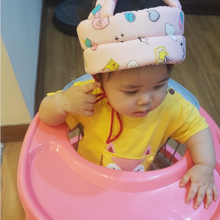 Mũ bảo hiểm bảo vệ đầu, nón tập đi cho bé Royal hàng Việt Nam