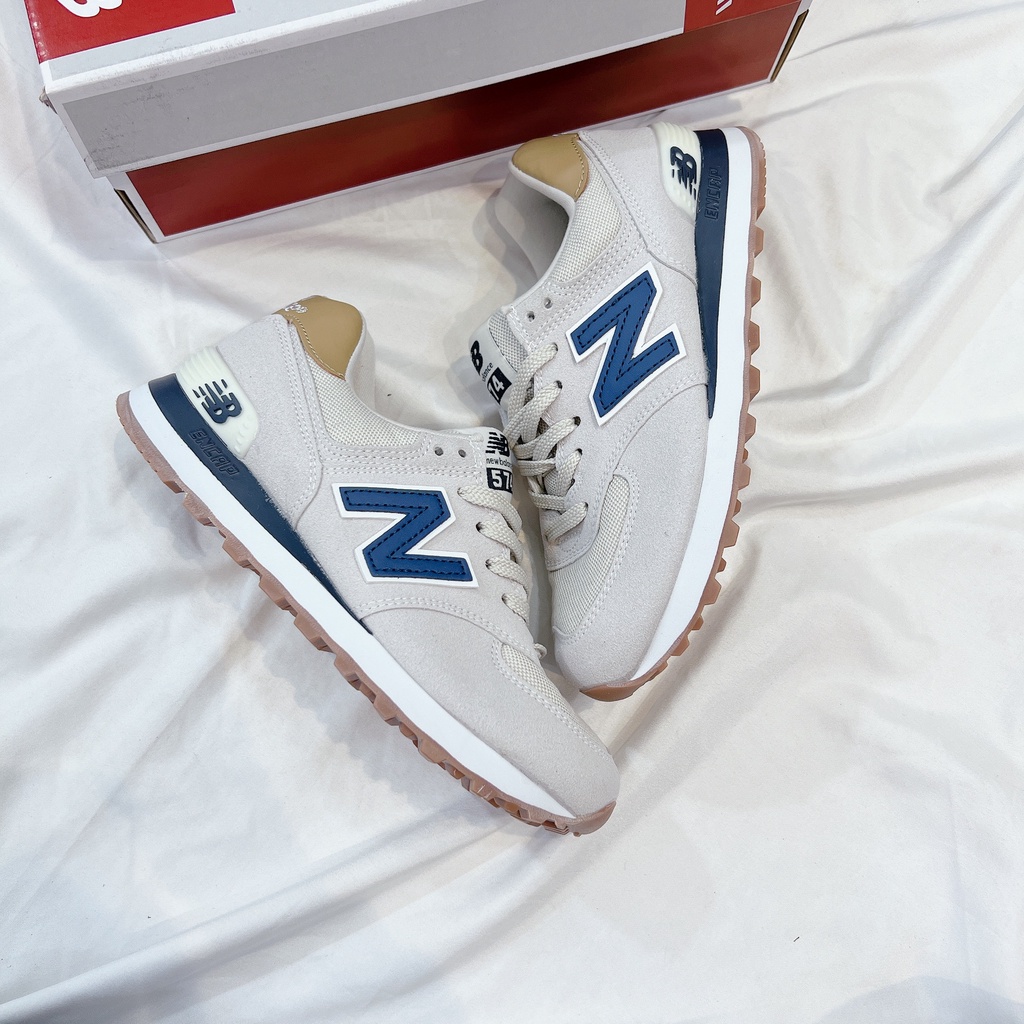 Giày Thể Thao Nam Nữ Kiên Newbalen 547 Ba Màu Trẻ Trung