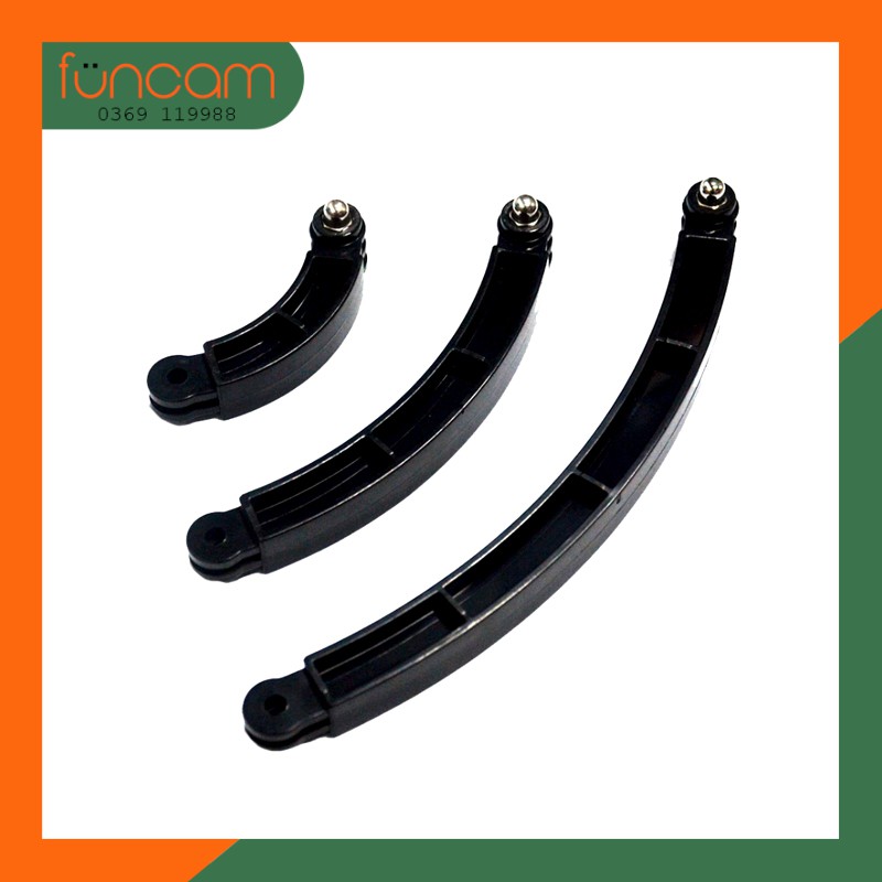 Bộ 3 ngàm nối dài cho Gopro